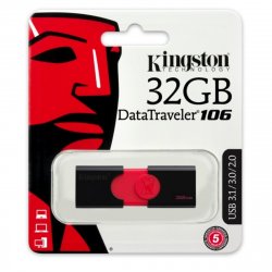 Pendrive 32GB DT106 USB 3.0 Kingston
