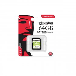Memoria SD 64GB Clase 10 Kingston