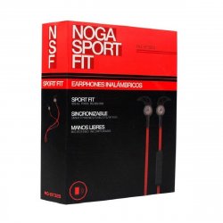 Auriculares Bluetooth Sport BT323 Noga
