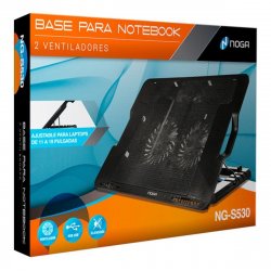 Base Cooler Notebook Ajustable S530 Noga
