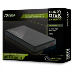 Carry Disk 2.5 USB Sata 2.0 Noga