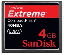 Memoria Compact Flash 4GB extreme