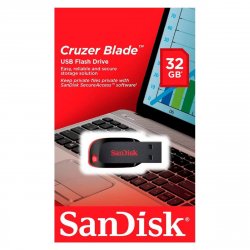 Pendrive 32GB Cruzer Blade Sandisk
