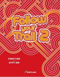 Libro de INGLÉS Follow Your Trail 2