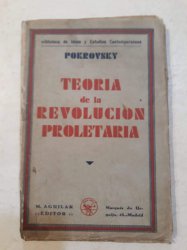 Teoría de la revolución proletaria.
