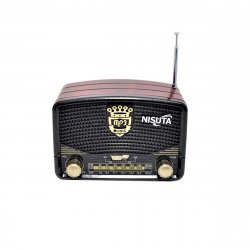 Parlante Bluetooth Radio Vintage Ns-RV16