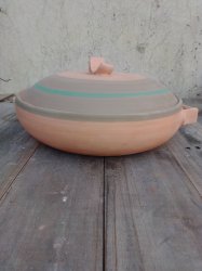 Olla sopera de ceramica
