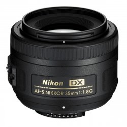 Lente AF-S Dx 35mm f/1.8G Nikon