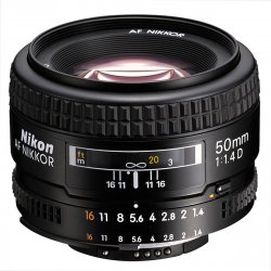 Lente AF 50mm f/1.4D Nikon