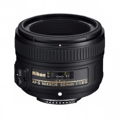 Lente AF 50mm f/1.8G Nikon