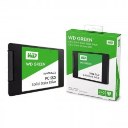 Disco Solido SSD 240GB Green WD