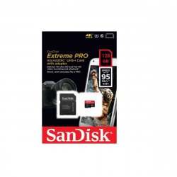 Memoria MicroSD 128GB Extreme Pro Clase