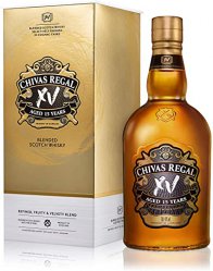 Whisky Chivas Regal XV Años 750cc.