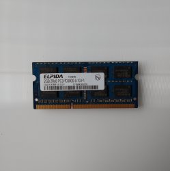 Memoria RAM para Notebook DDR3 - 2GB