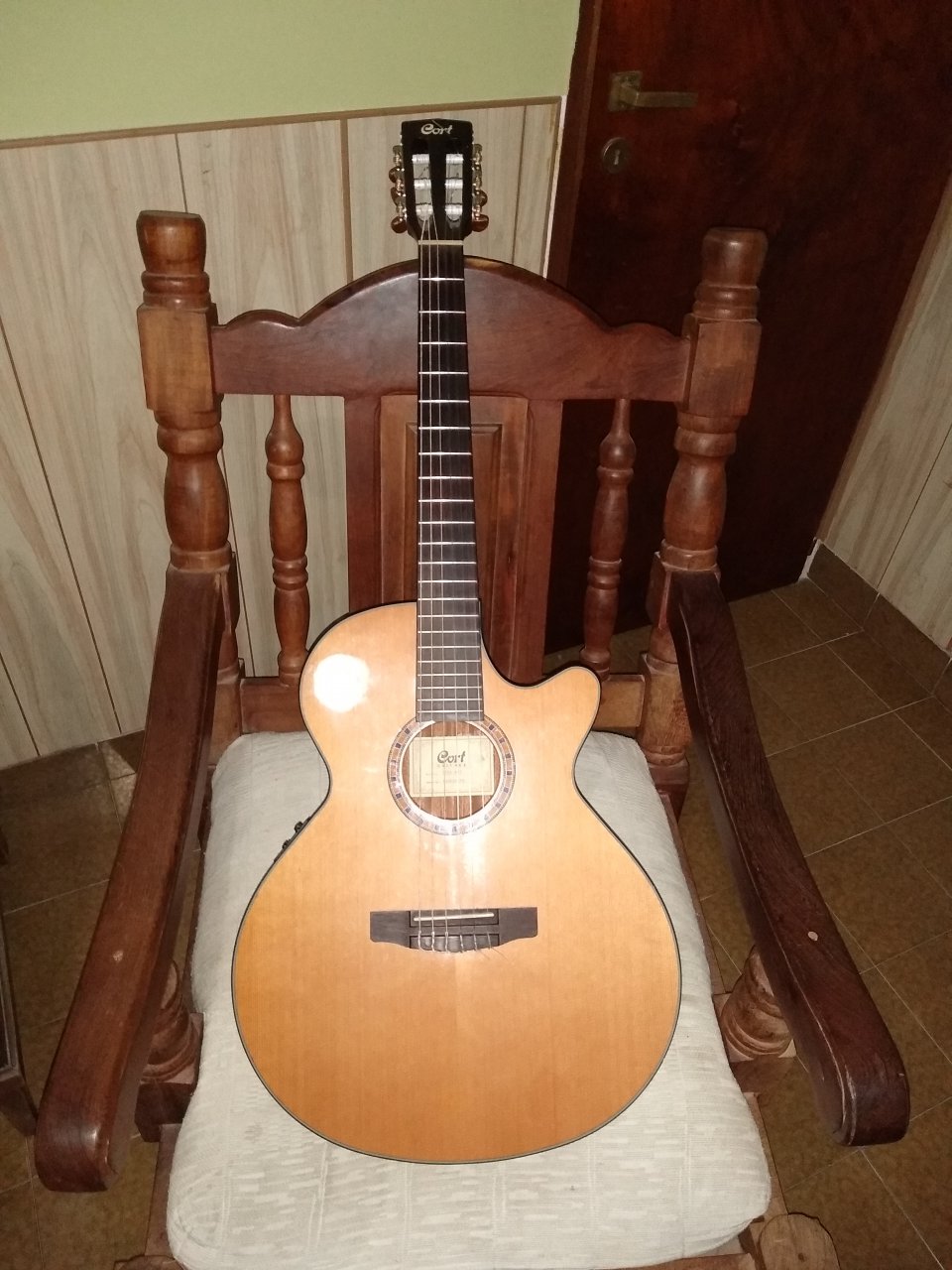 Vendo guitarra criolla Cort cec 5 en Olavarría - Región 20