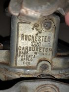 Carburador Rochester