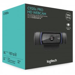Webcam C920s Logitech