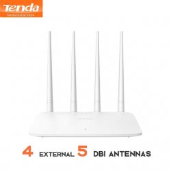 Router Tenda 4 antenas 300mbps