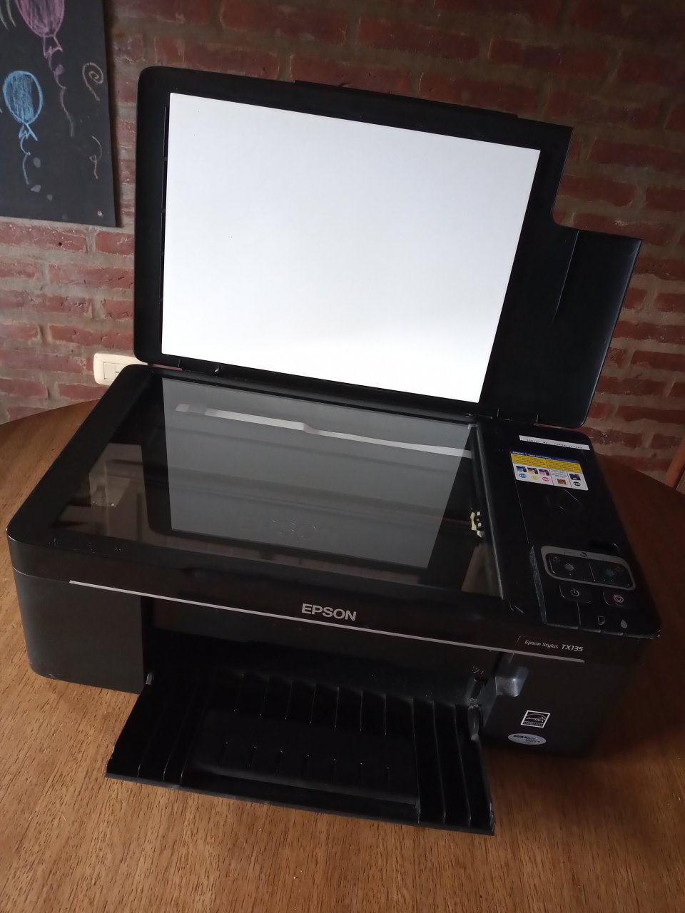 Impresora Epson Stylus tx135 en Tandil - Región 20