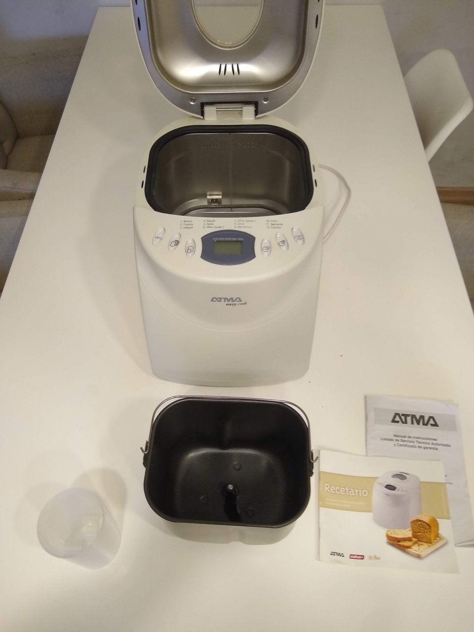 Horno de Pan Atma Easy Cook en Tandil - Región 20