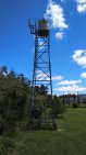 Torre galvanizada p/ tanque de agua (8m)