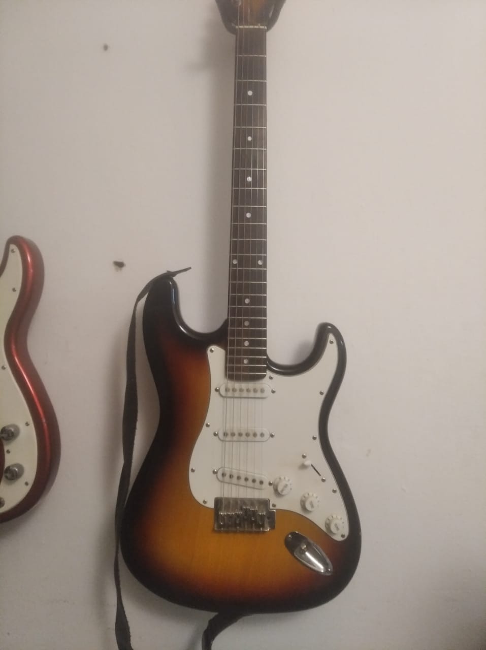 Guitarra electrica Texas Stratocaster en Tandil - Región 20
