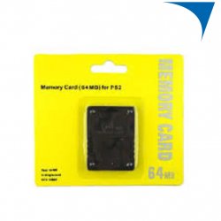 MemoryCard Para Playstation2 PS2 64MB