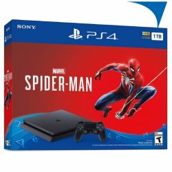 Consola Playstation 4 1TB + Spiderman