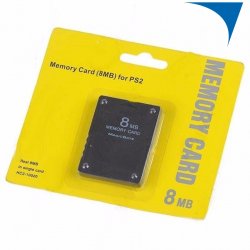 MemoryCard Para Playstation2 PS2 8MB