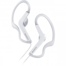 Auriculares Mdr-As210 Blanco Sony