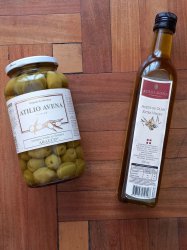  Aceitunas y aceite de oliva