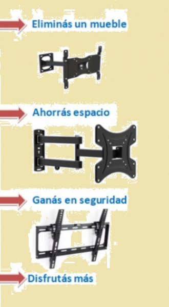 Soporte para TV-- LED, SMART, LCD
