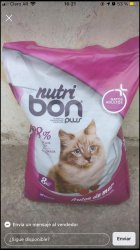 Alimento para Gatos Nutri Bon