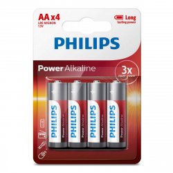 Pilas AA Philips (unidad)