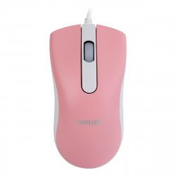 Mouse USB M101 Rosa Philips