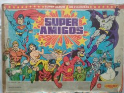 Album Figuritas Cromy Super Amigos 1985