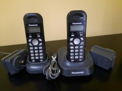 Vendo teléfono inalambrico dúo Panasonic