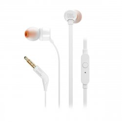 Auriculares Cable Tune 110 Blanco Jbl