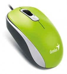 Mouse Genius DX-110 USB Verde