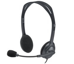 Auriculares Logitech H111 stereo headset