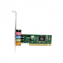 Placa Sonido Audio PCI 4.1 Nisuta