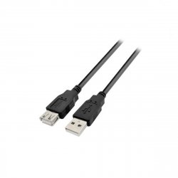 Cable Alargue USB 1.8m 2.0 Nisuta