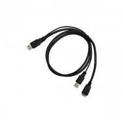 Cable USB 3.0 doble a micro de 1m Nisuta