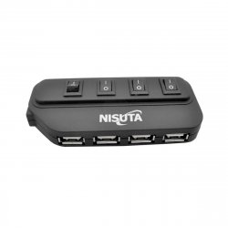 Hub USB 2.0 4p Ns-Uh2083 Nisuta