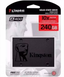 Disco Solido SSD 240GB A400 Kingston