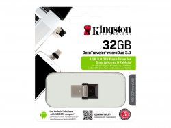 Pendrive 32GB DUAL DTDUO USB3.0 Kingston