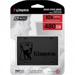 Disco Solido SSD 480GB A400 Kingston