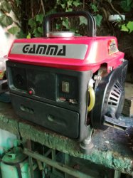 Generador portatil Gama 870w 