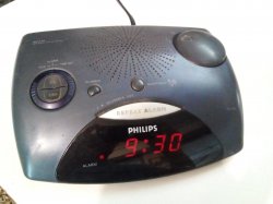 Radio Reloj Philips