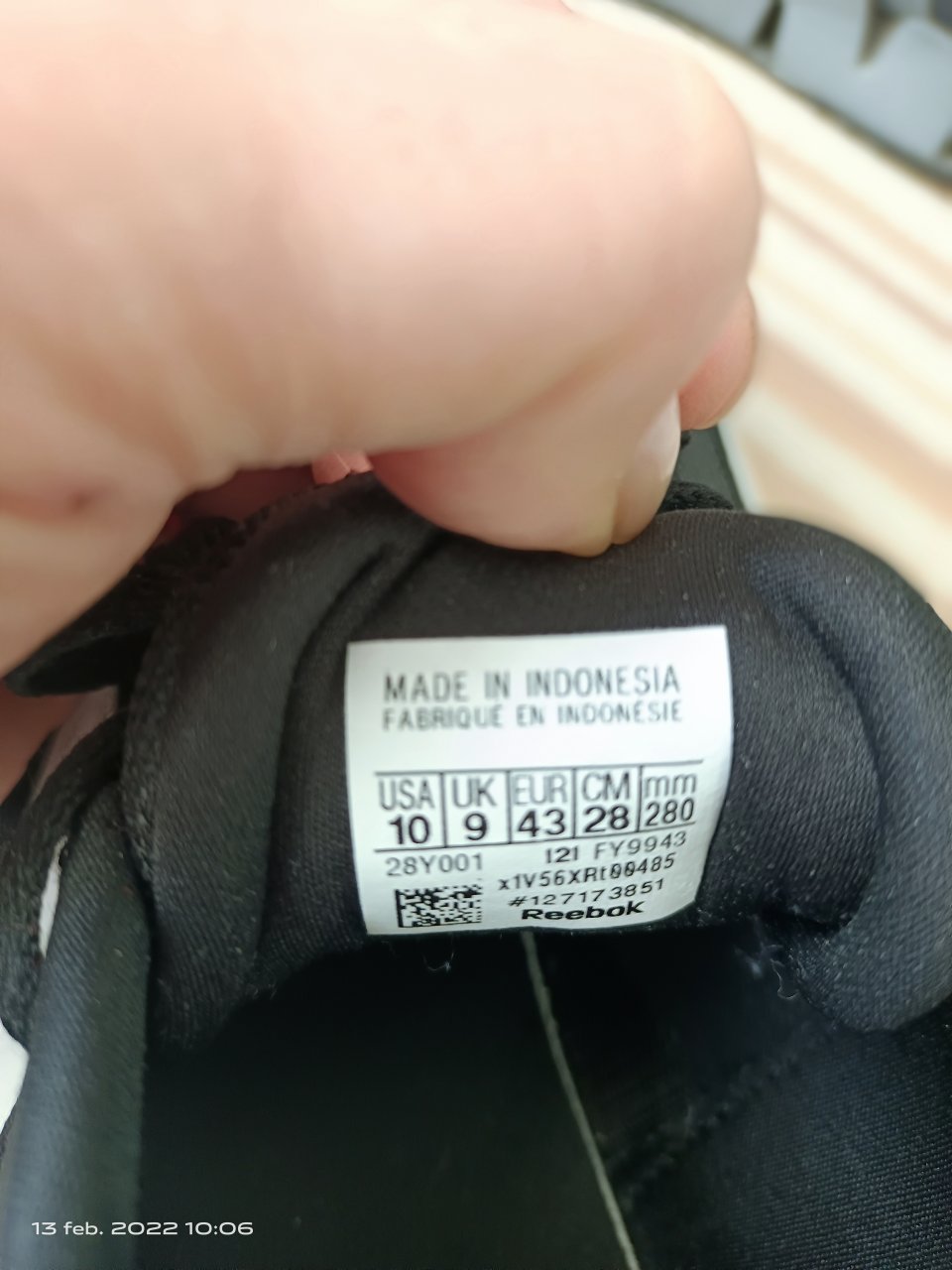 Zapatillas Reebok en Tandil - Región 20